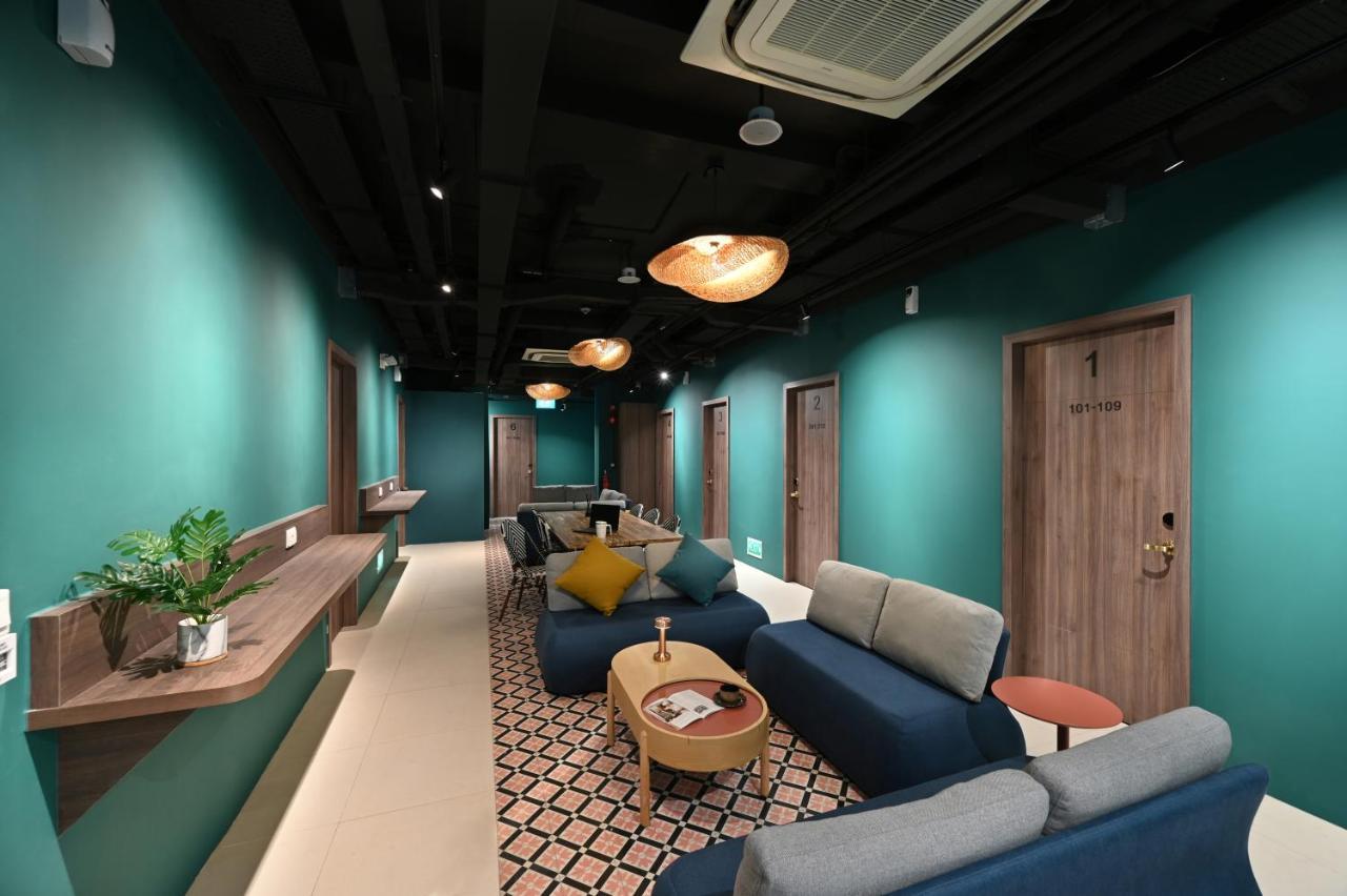 Dream Chaser Boutique Capsule Hotel Singapur Dış mekan fotoğraf