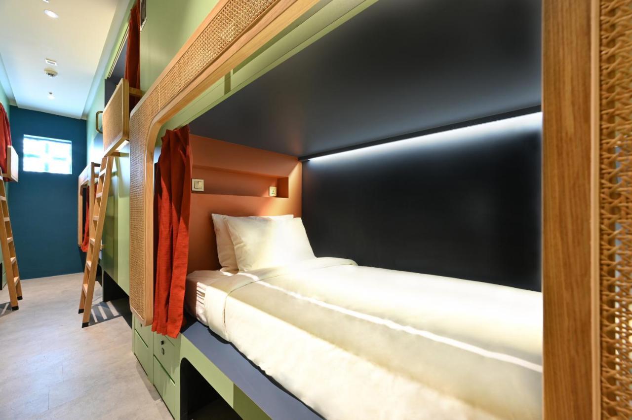 Dream Chaser Boutique Capsule Hotel Singapur Dış mekan fotoğraf
