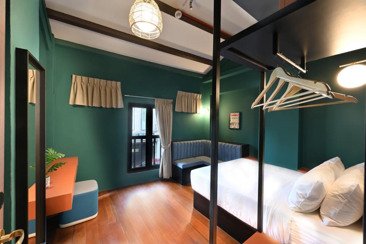 Dream Chaser Boutique Capsule Hotel Singapur Dış mekan fotoğraf