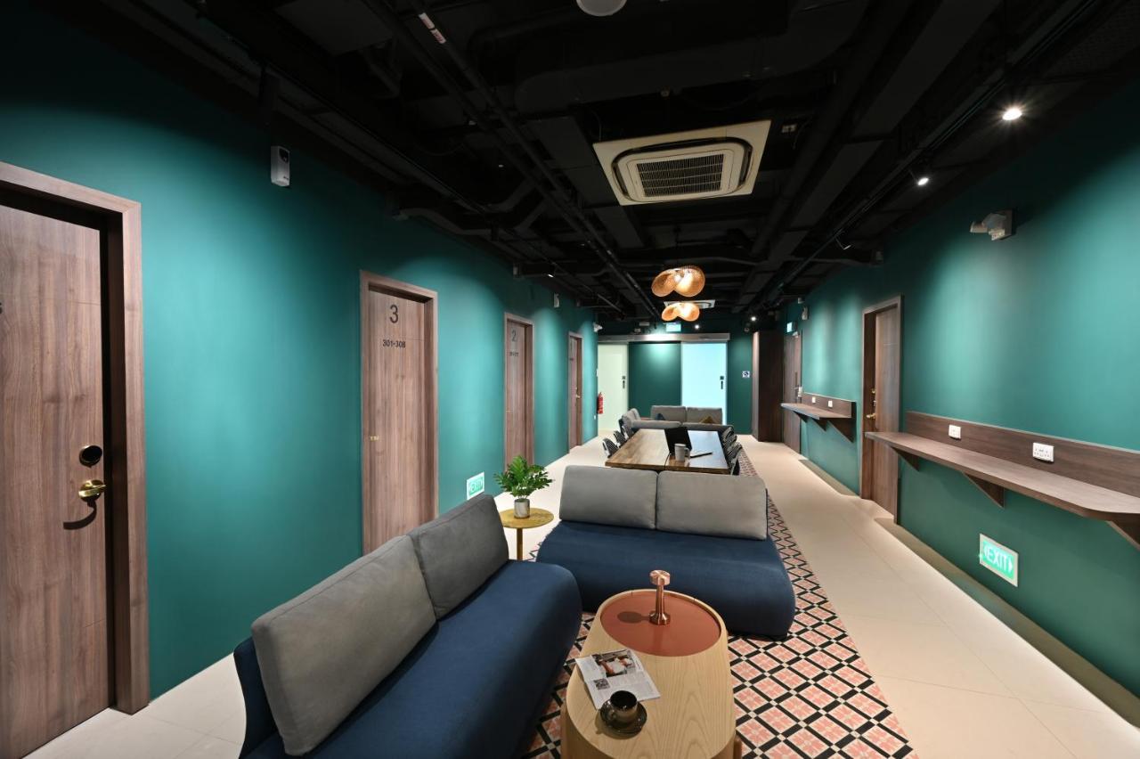 Dream Chaser Boutique Capsule Hotel Singapur Dış mekan fotoğraf