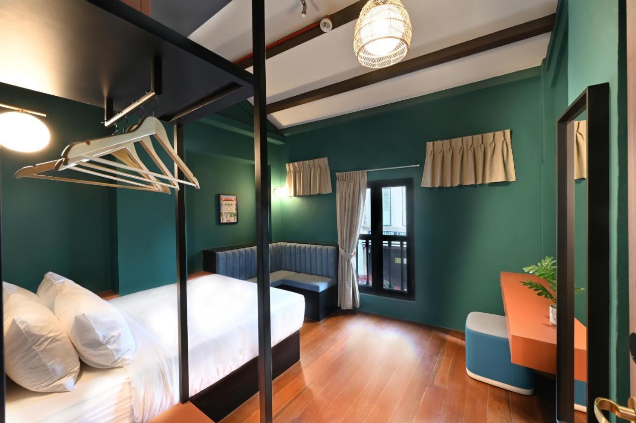 Dream Chaser Boutique Capsule Hotel Singapur Dış mekan fotoğraf