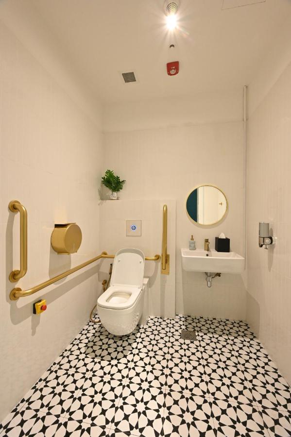 Dream Chaser Boutique Capsule Hotel Singapur Dış mekan fotoğraf