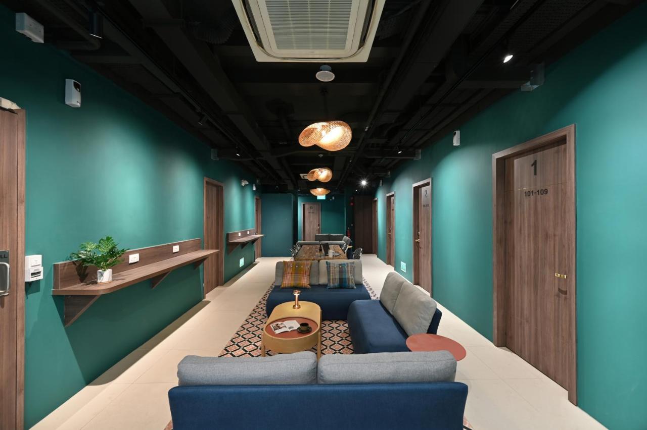 Dream Chaser Boutique Capsule Hotel Singapur Dış mekan fotoğraf