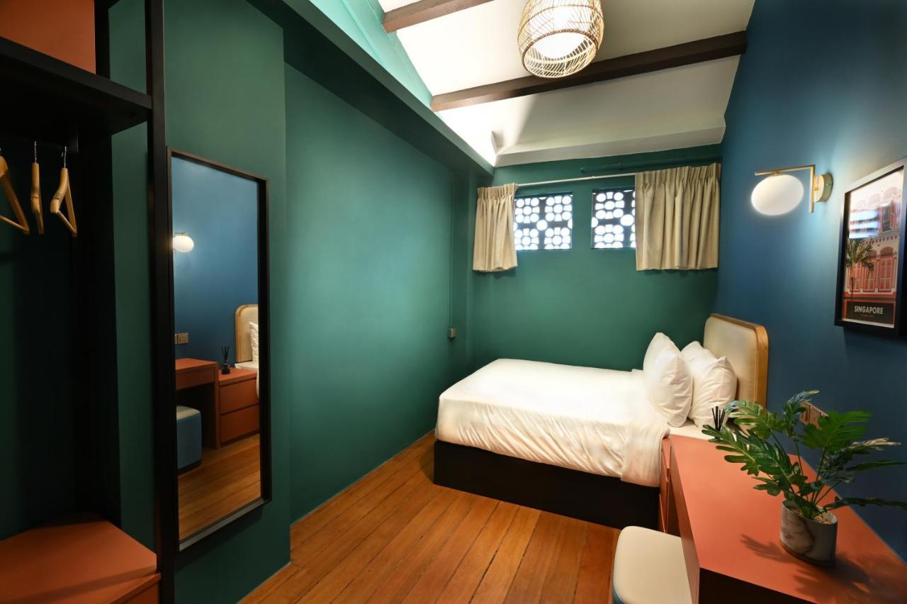 Dream Chaser Boutique Capsule Hotel Singapur Dış mekan fotoğraf