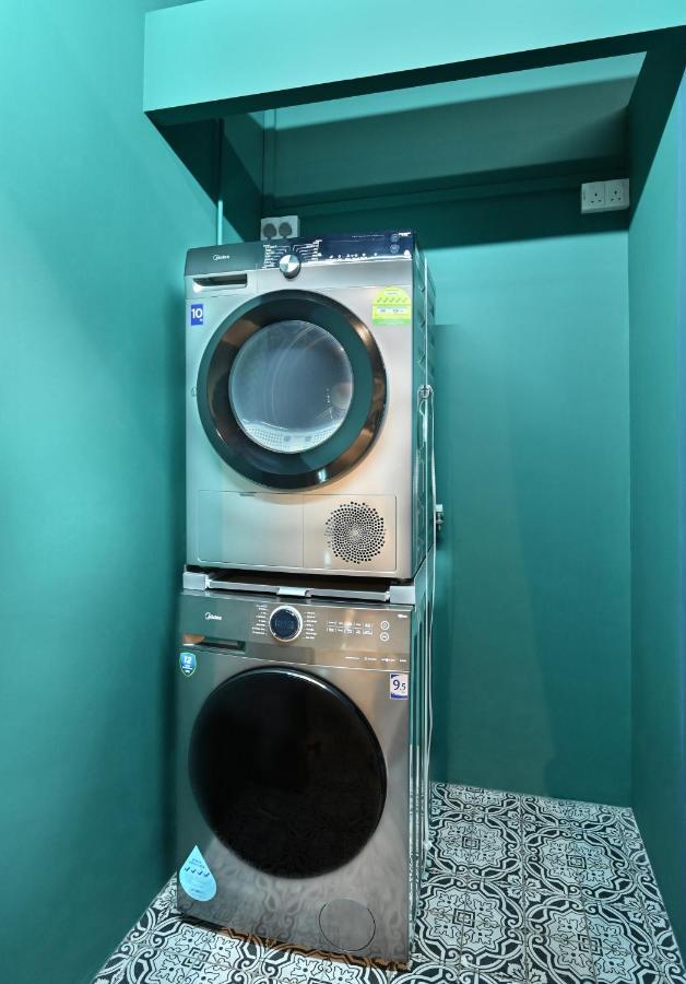 Dream Chaser Boutique Capsule Hotel Singapur Dış mekan fotoğraf