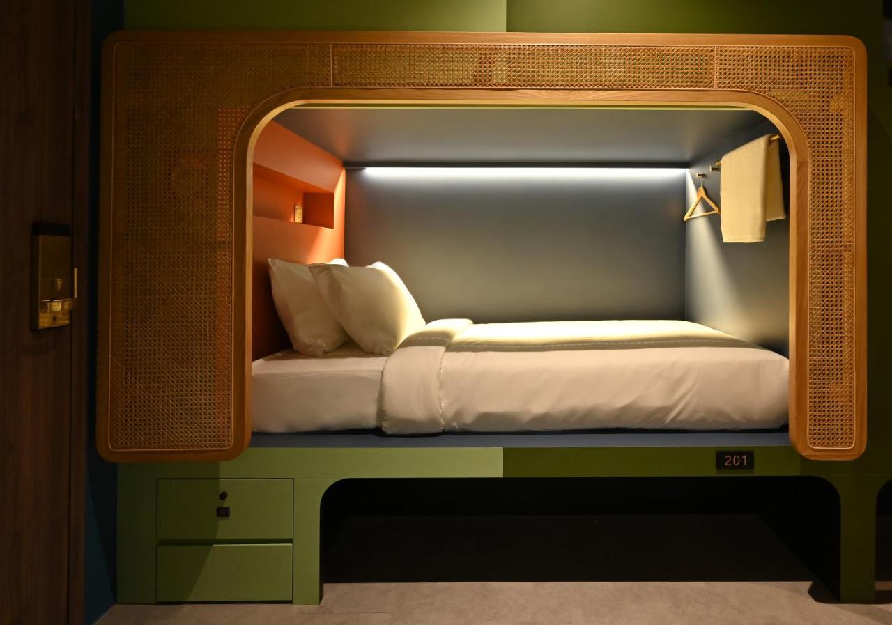 Dream Chaser Boutique Capsule Hotel Singapur Dış mekan fotoğraf