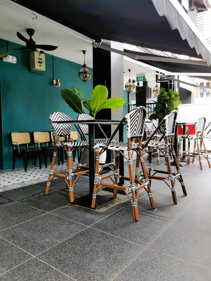 Dream Chaser Boutique Capsule Hotel Singapur Dış mekan fotoğraf