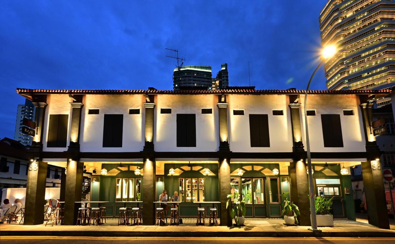 Dream Chaser Boutique Capsule Hotel Singapur Dış mekan fotoğraf