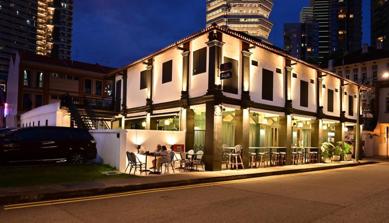 Dream Chaser Boutique Capsule Hotel Singapur Dış mekan fotoğraf