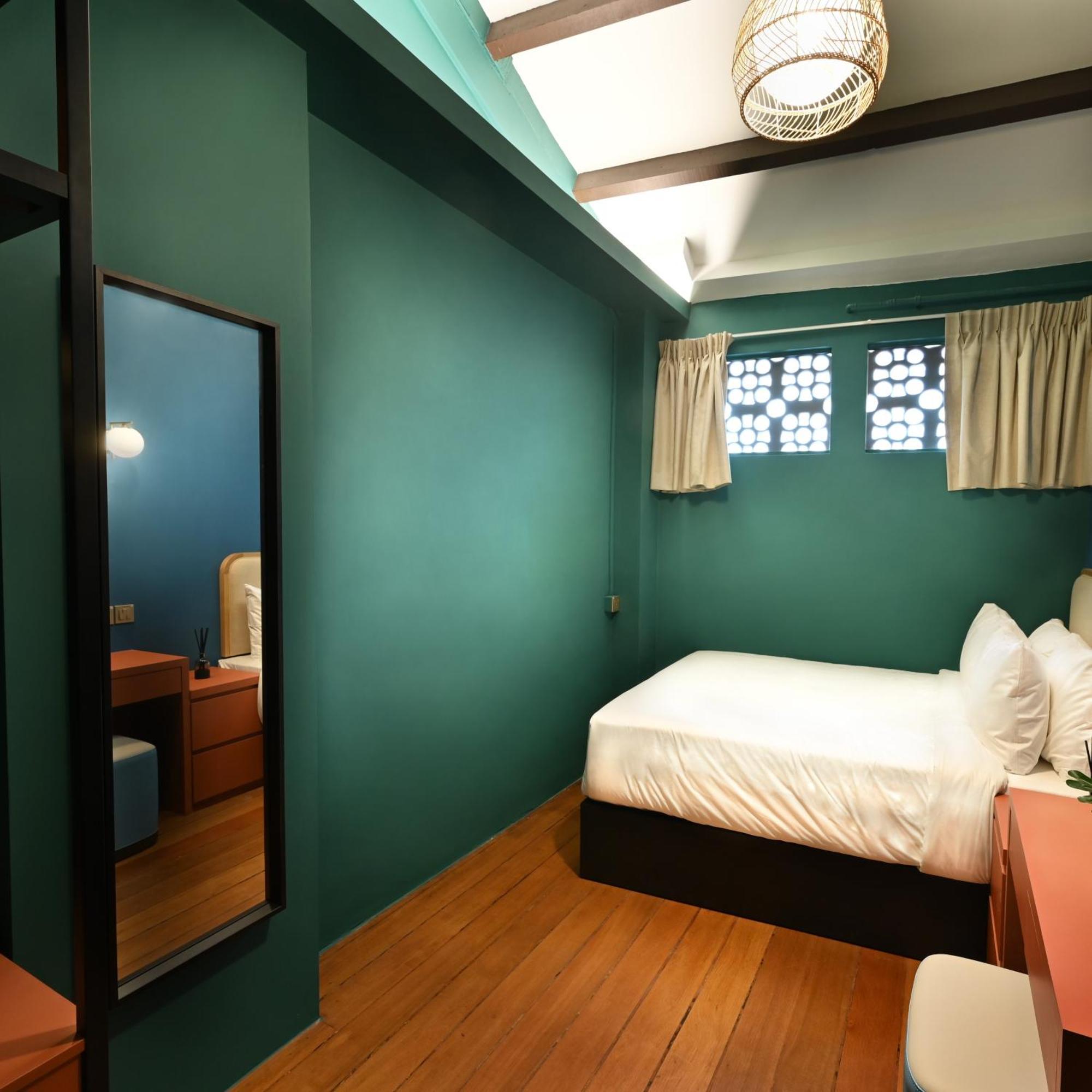 Dream Chaser Boutique Capsule Hotel Singapur Dış mekan fotoğraf