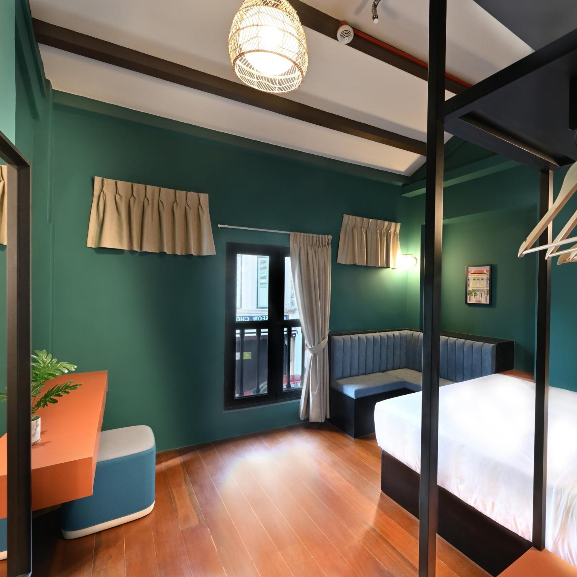 Dream Chaser Boutique Capsule Hotel Singapur Dış mekan fotoğraf